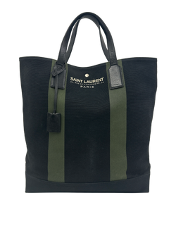 East West Tote,Loneta,Negro/Verde,GUE415718,3*